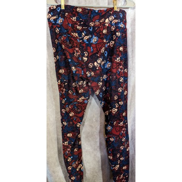 LuLaRoe Nesting Doll Leggings - Picture 5 of 5